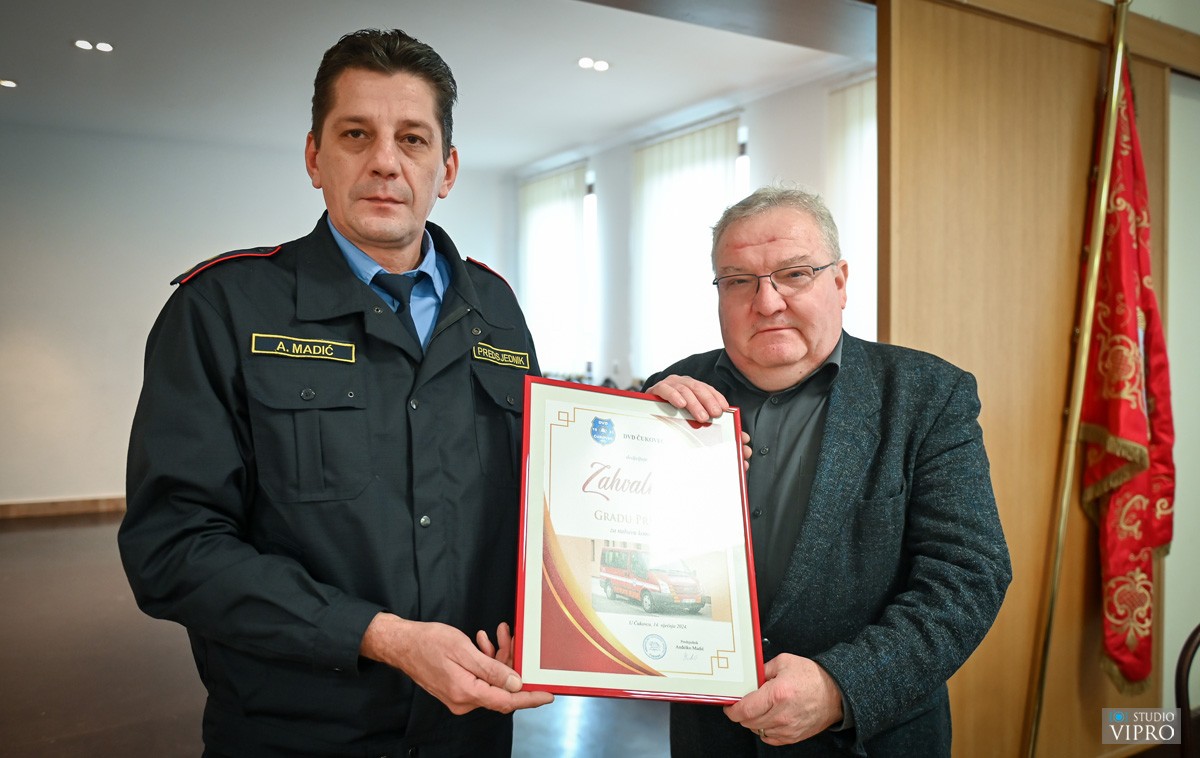 DVD Čukovec, novo vozilo