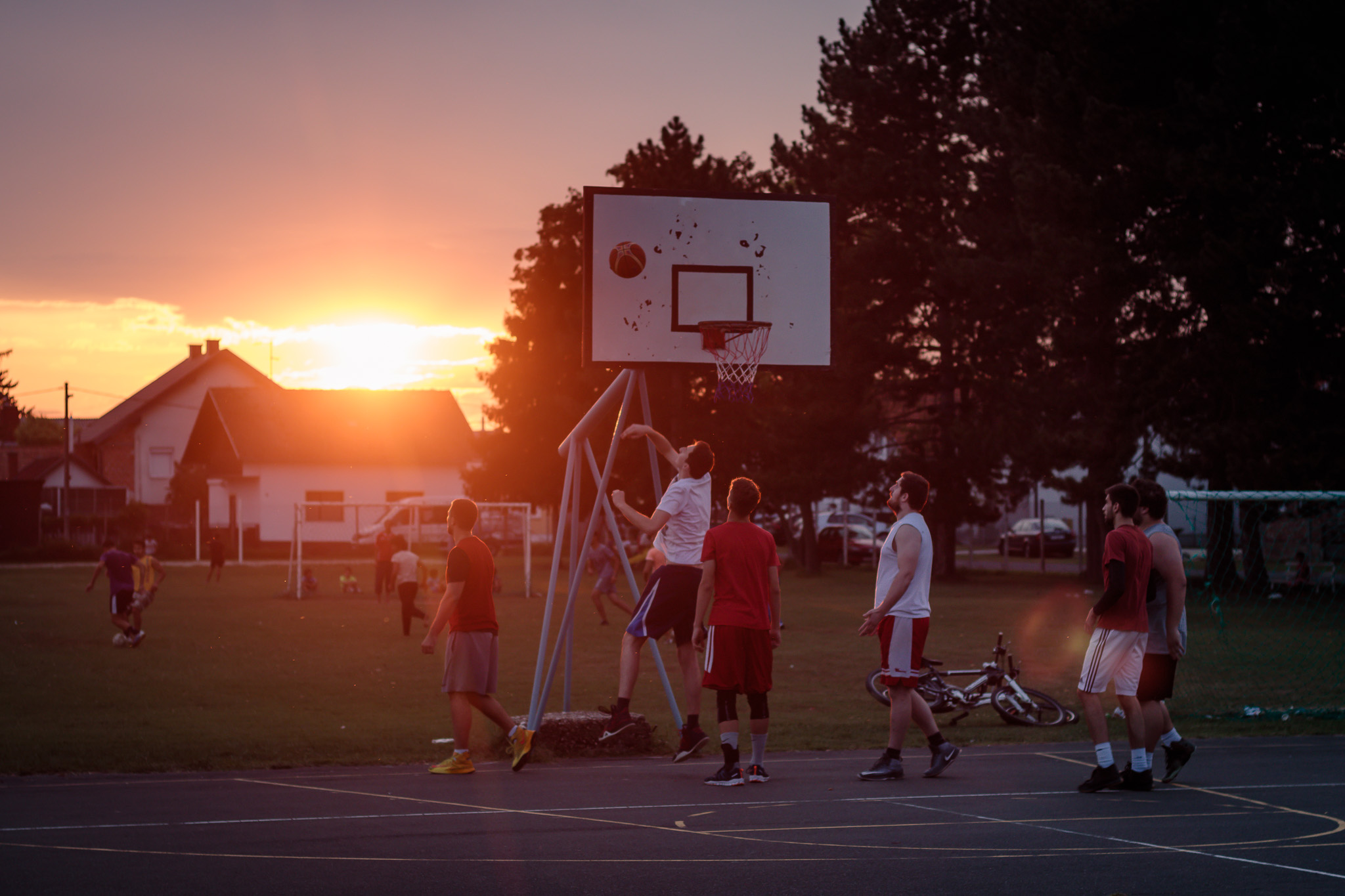 Memorijalni streetball turnir Bojan Zvošec u Kotoribi