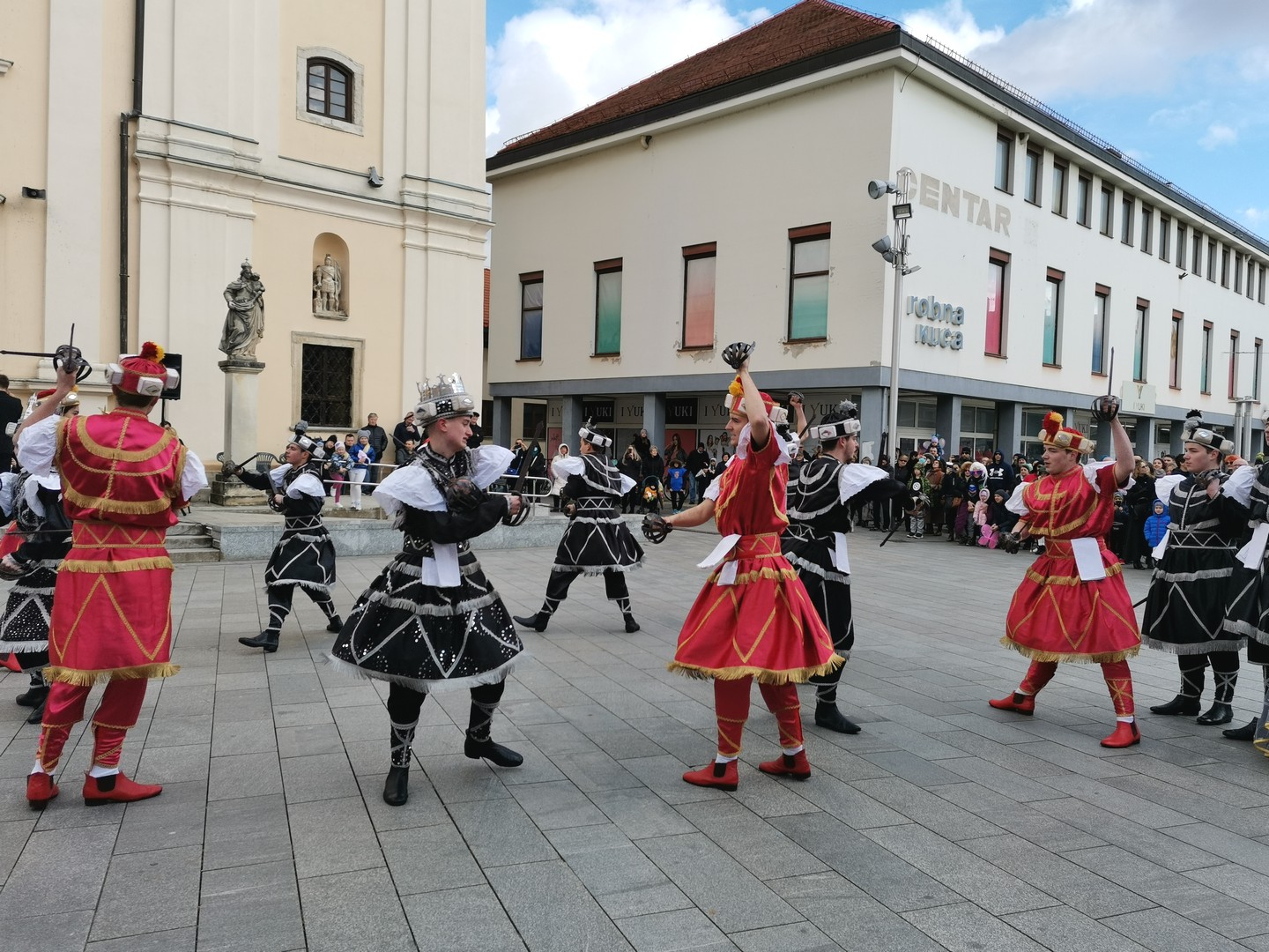 Atraktivan nastup Hrvatskog glazbenog društva ‘Sv. Cecilija’ iz Korčule u Čakovcu
