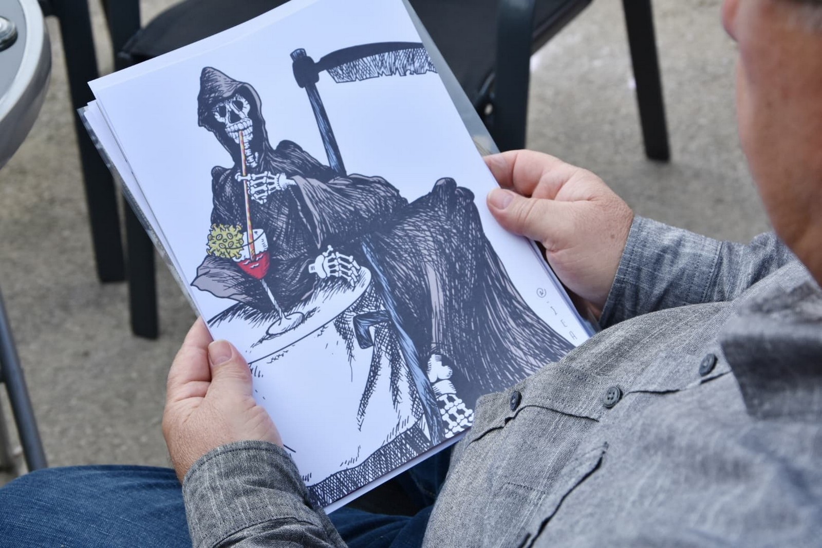 Međimurskom karikaturistu iz Malog Mihaljevca divi se cijeli svijet!