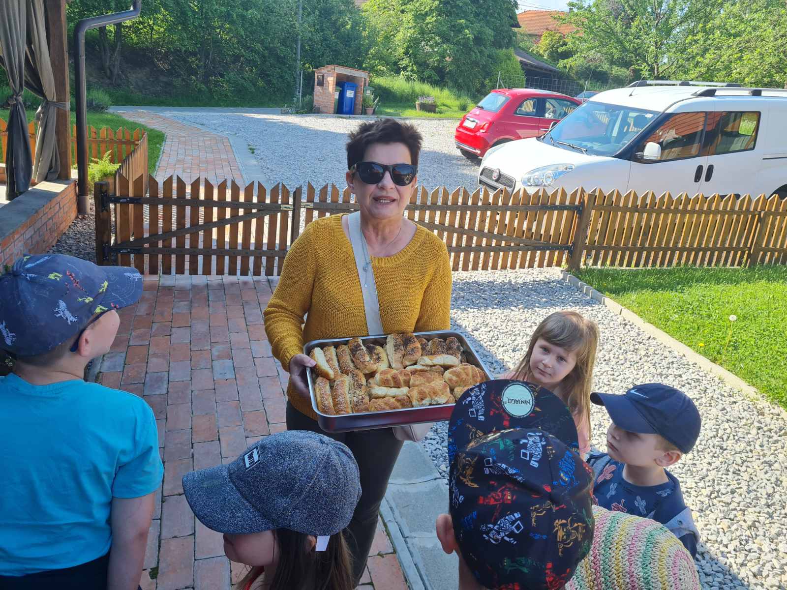 Mališani uživali na izletu: ‘Pčelice’ u letu po gornjem Međimurju