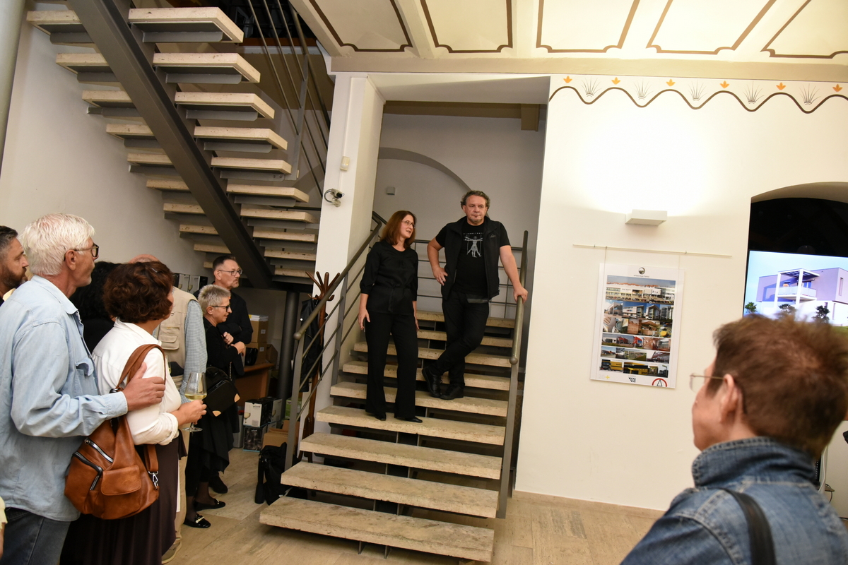 Urbanističko-arhitektonska izložba ‘UrboArhitektura 20+20’ u zgradi Scheier