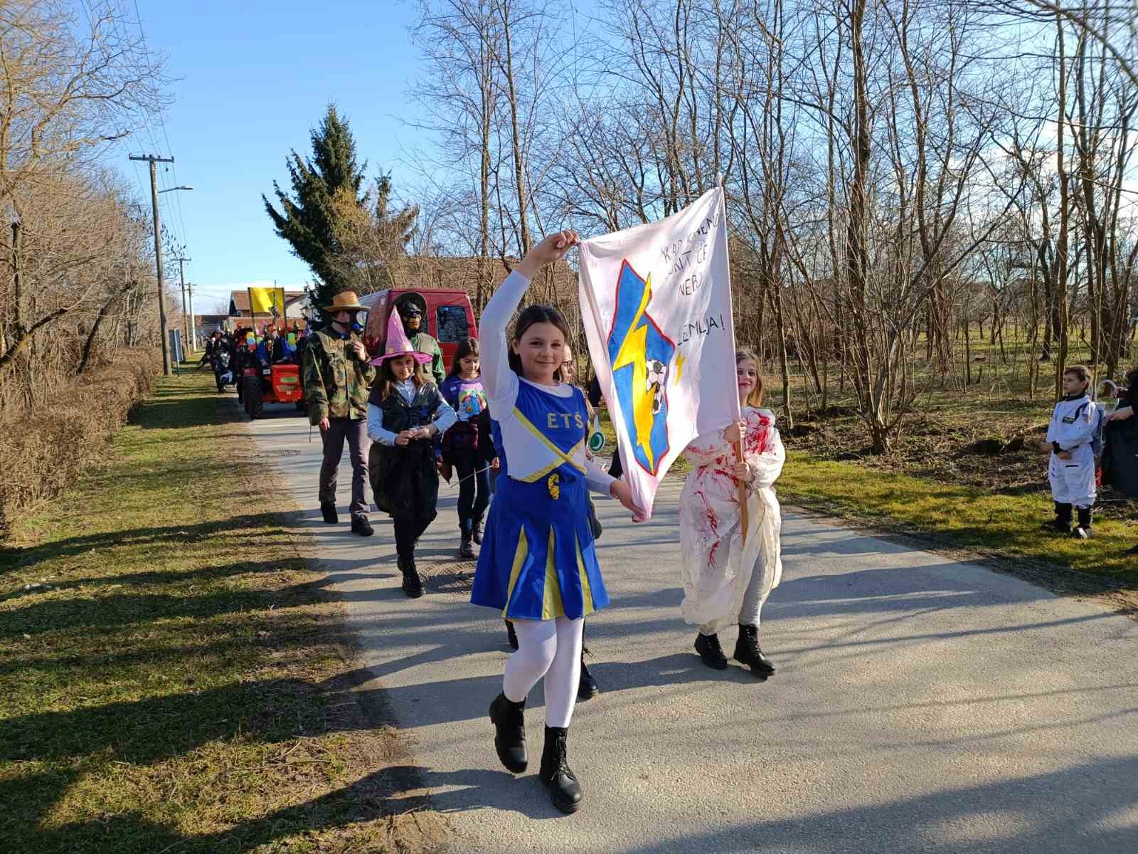 Fašnik u Krištanovcu održan nakon mnogo godina