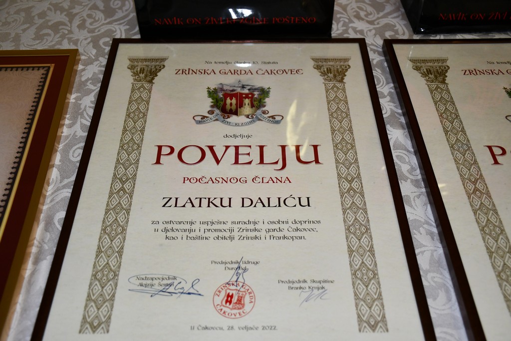 Skupština Zrinske garde Čakovec