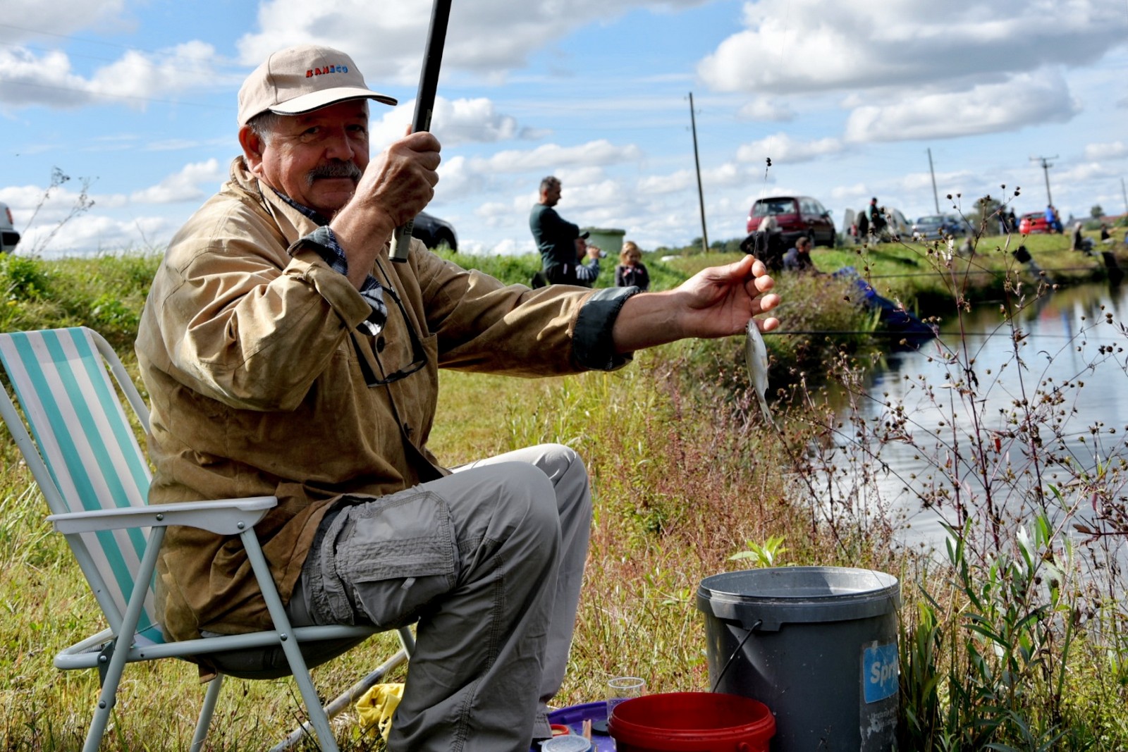 FOTO Na društvenom natjecanju u ribolovu pobijedio Tomislav Filipović s 2,86 kilograma ribe