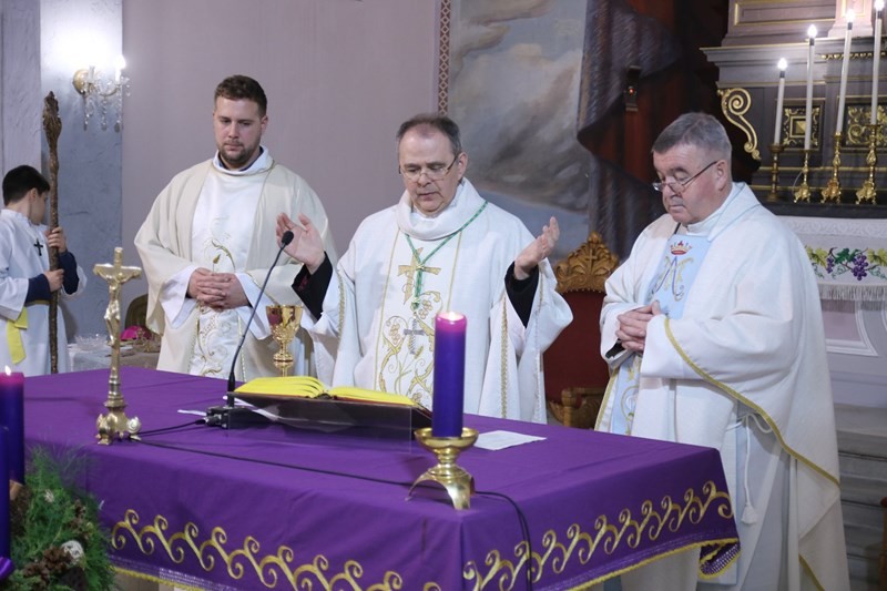 BELICA Biskup Bože Radoš predvodio misu o petoj obljetnici Dječjeg vrtića sv. Nikole