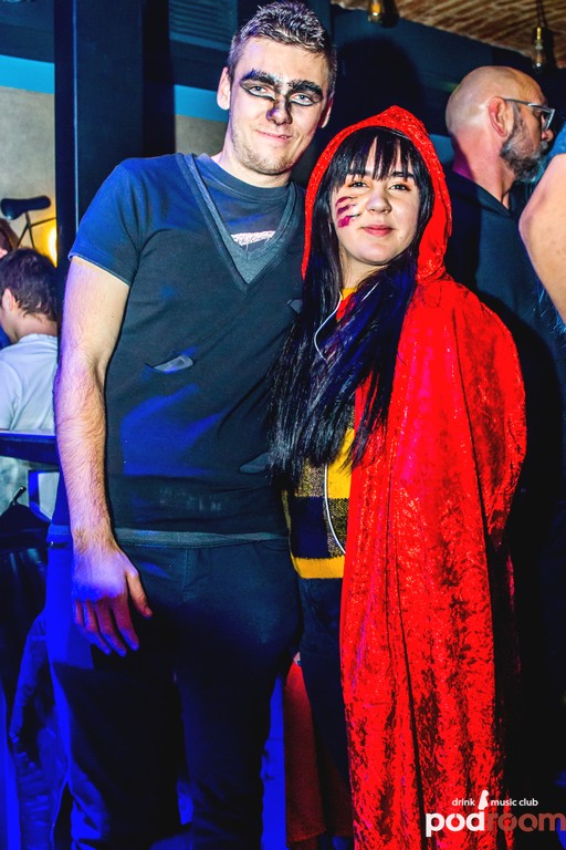 PODROOM Evo kako je bilo na Halloween Podroomarenju