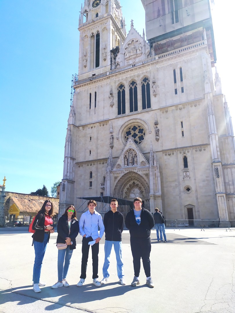 SREDNJA ŠKOLA PRELOG Intervju s ‘međimurskim Francuzima’