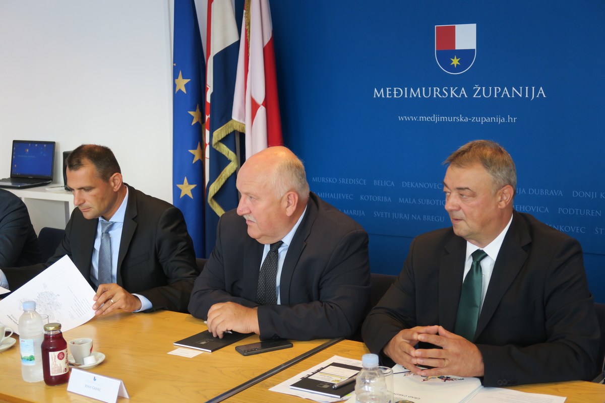 Kineska delegacija iz grada Yancheng posjetila Međimursku županiju