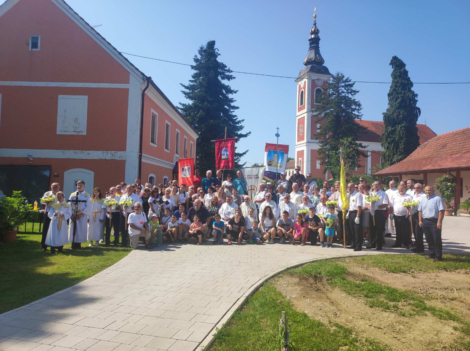 FOTO I VIDEO Mnoštvo vjernika diljem Svete Marije obilježilo blagdan i svetkovinu Velike Gospe