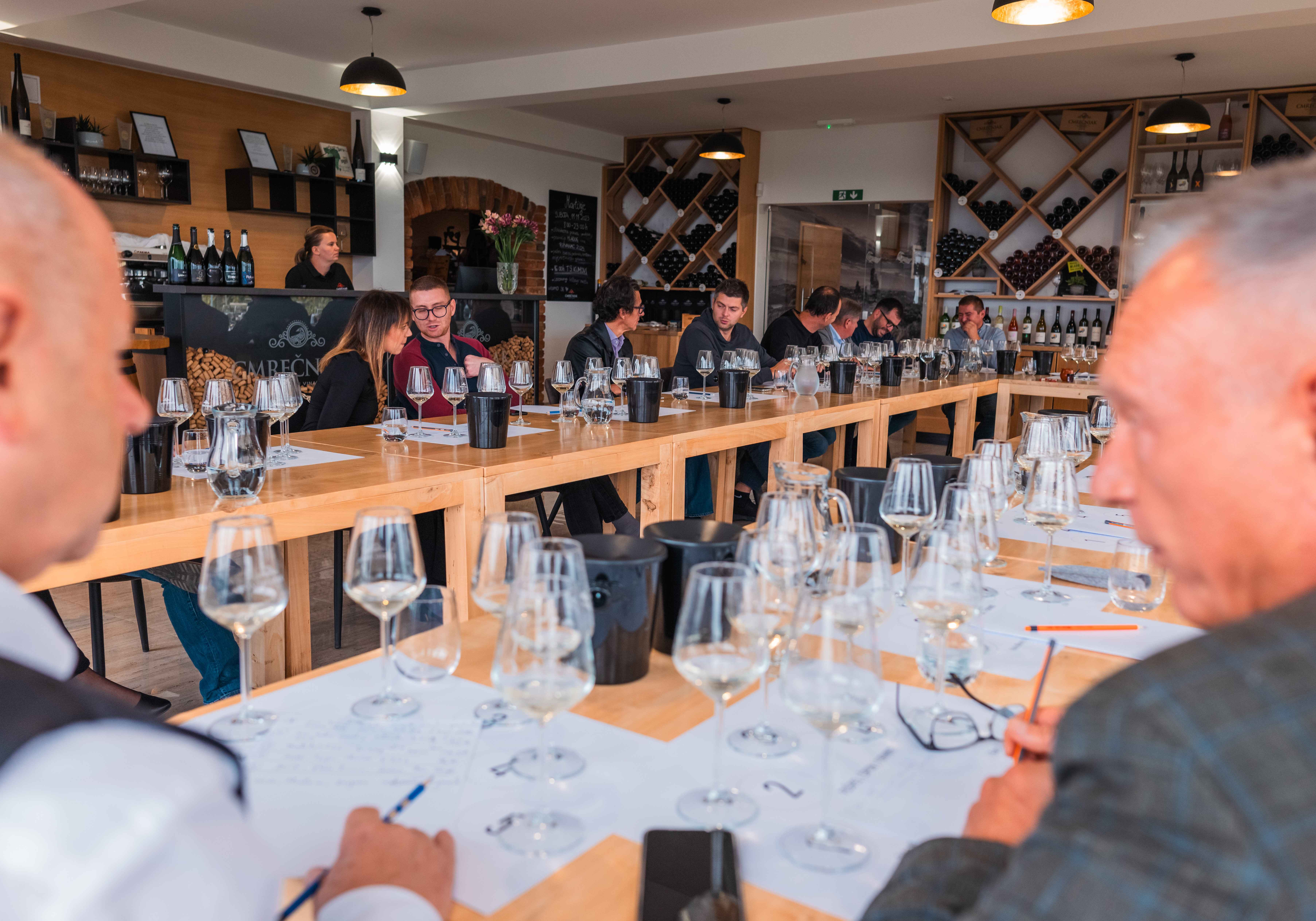 VRHUNSKA DEGUSTACIJA Pogledajte kako je bilo na međunarodnoj radionici vina