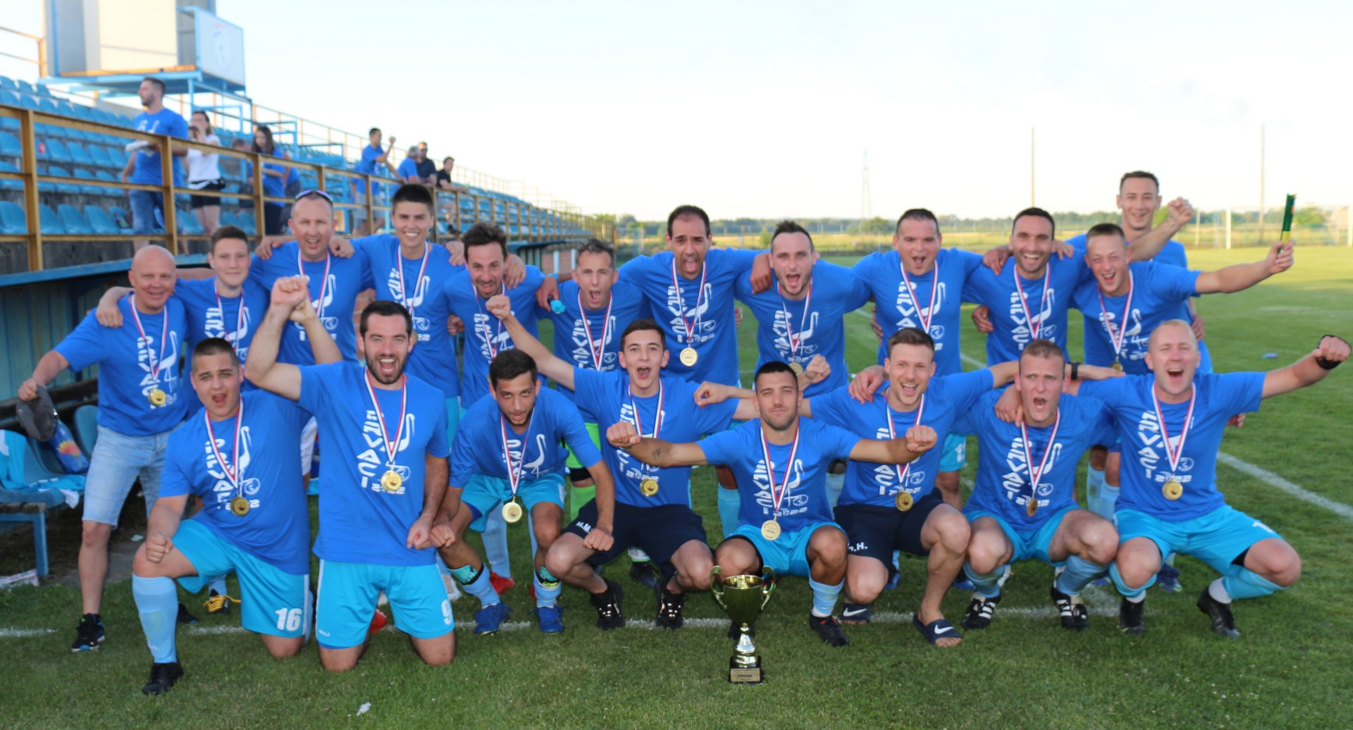 Spektakularno slavlje NK Hodošana: Pobjedom zaključili fantastičnu sezonu i proslavili naslov prvaka!