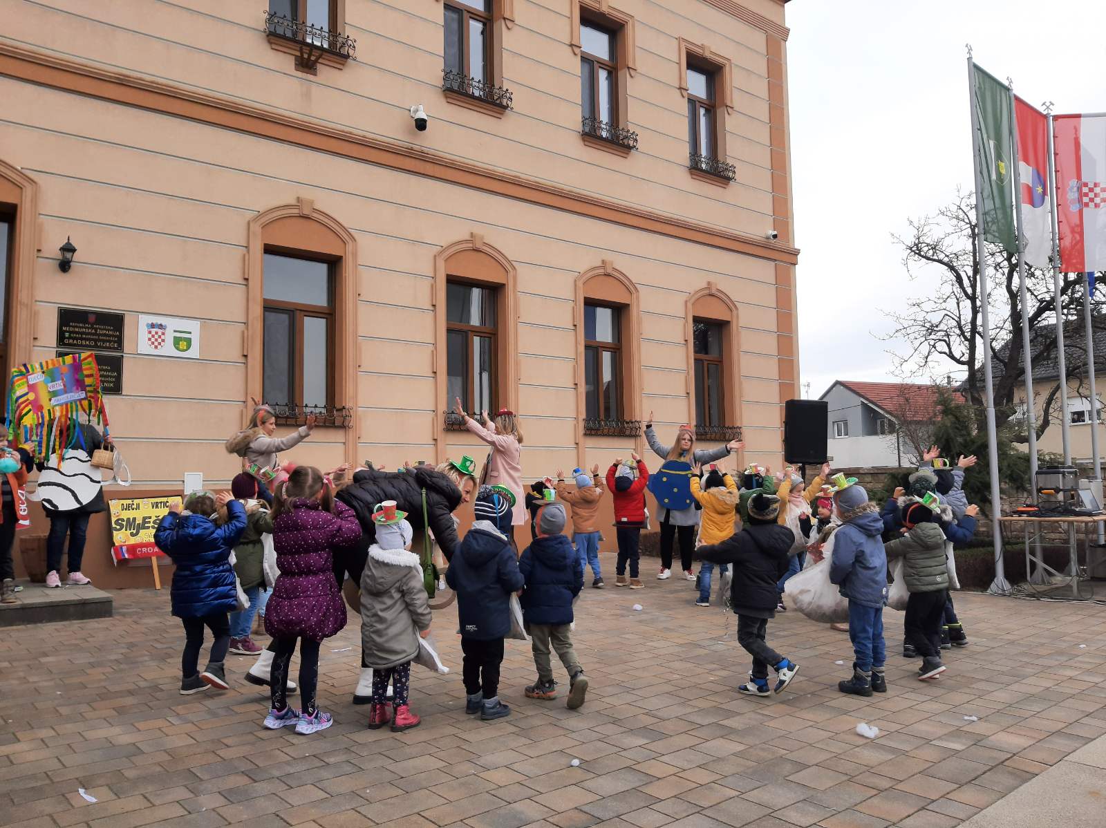 Mali serjojnski fašnik u Murskom Središću