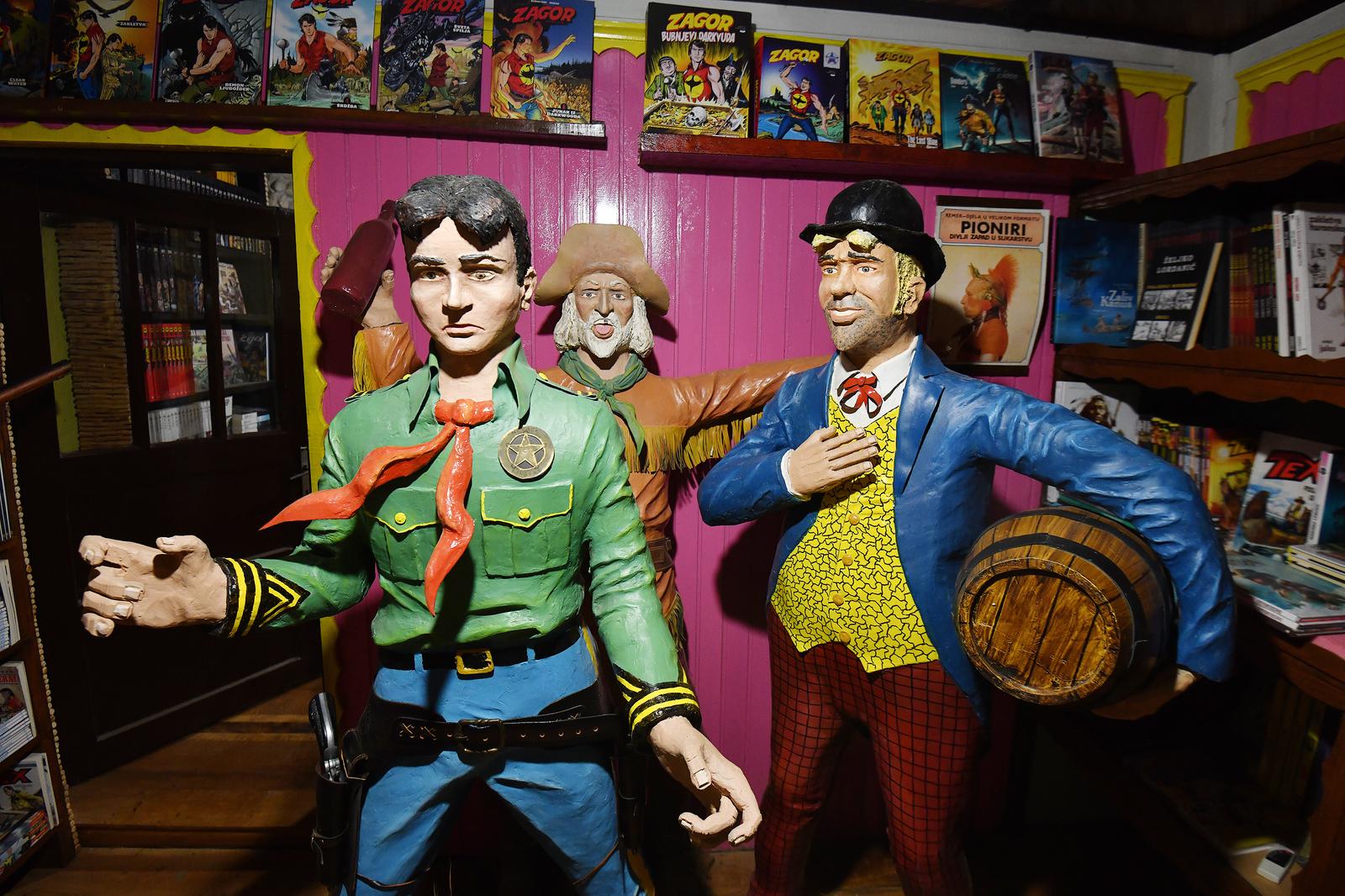 DONJA DUBRAVA Branko Lisjak veliki zaljubljenik u Divlji Zapad