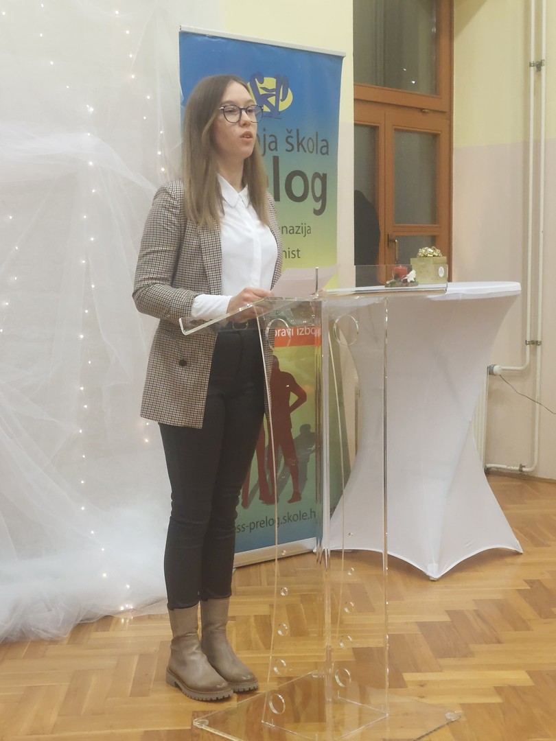 Završetak govorničkih radionica u Srednjoj školi Prelog