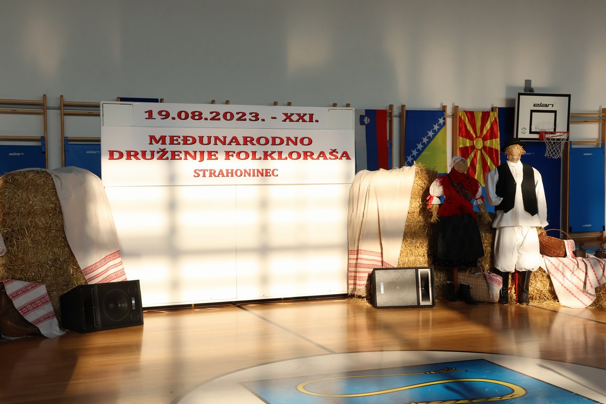 FOTO U Strahonincu otvoreno XXI. izdanje Međunarodnog druženja folkloraša