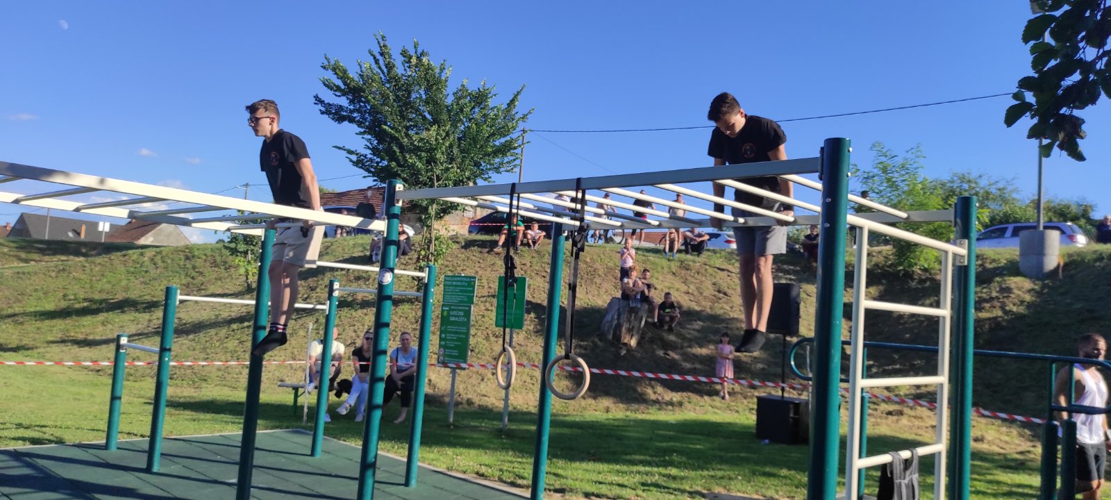 Street workout event okupio najbolje vježbače Hrvatske u Murskom Središću!