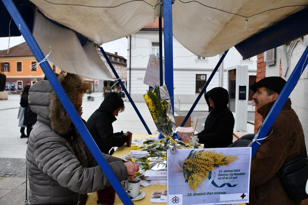Dan mimoza u Čakovcu