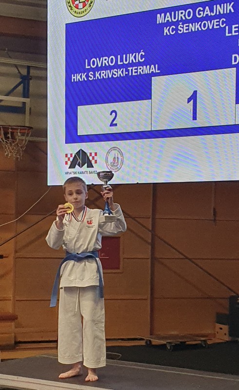 ODLIČAN USPJEH Karate centar Šenkovec osvojilo 11 medalja na prvenstvu Hrvatske