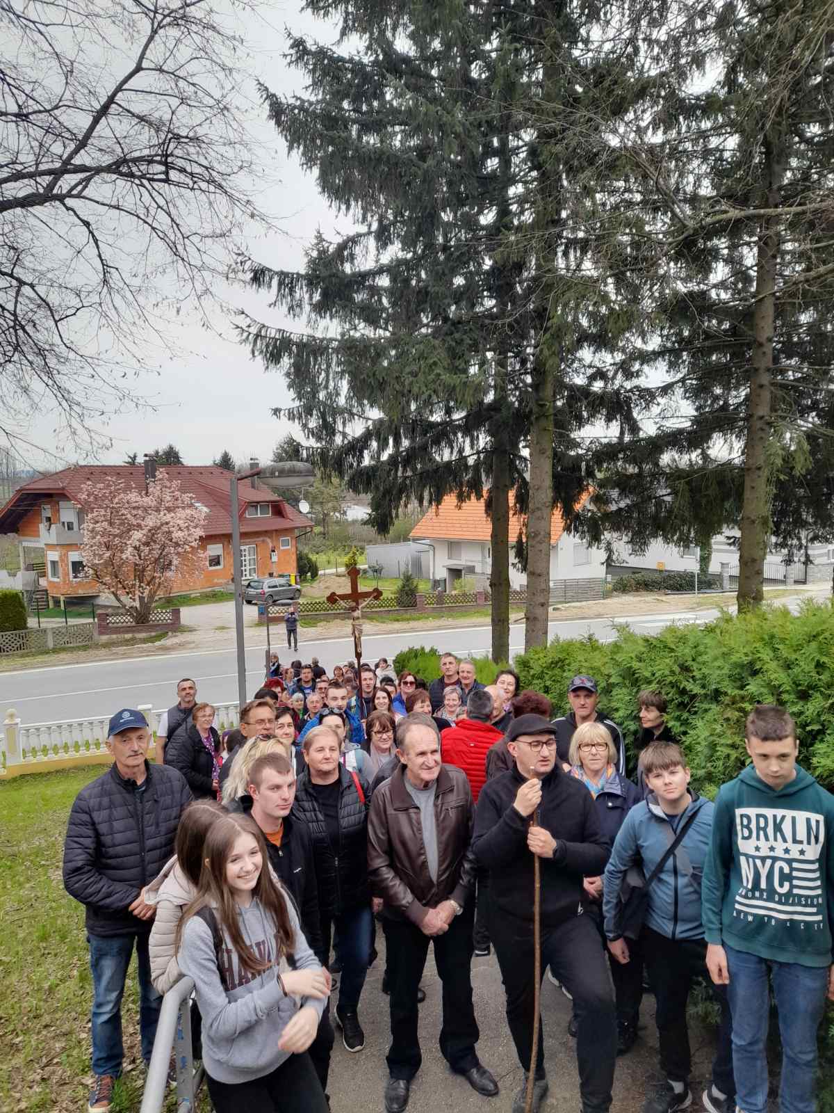 Križni put župe Selnica