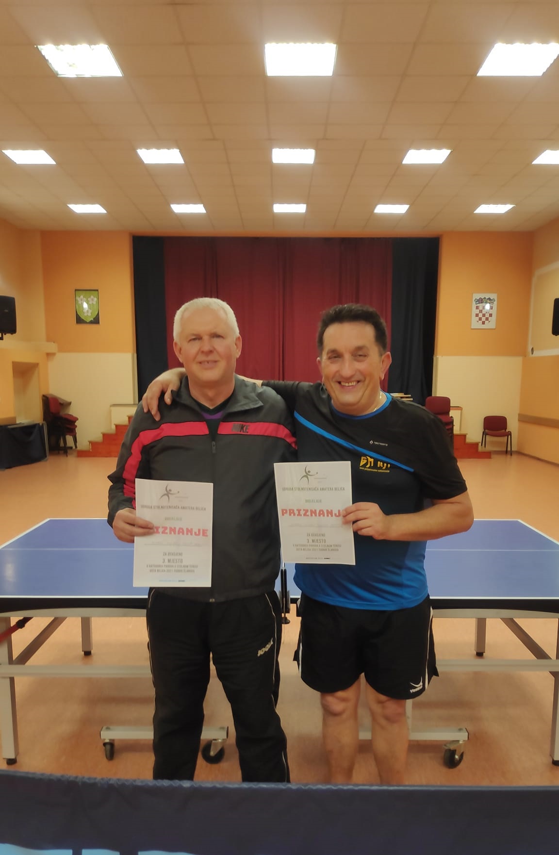 Udruga stolnotenisača amatera Belica: Danijel Mavrin osvojio turnir