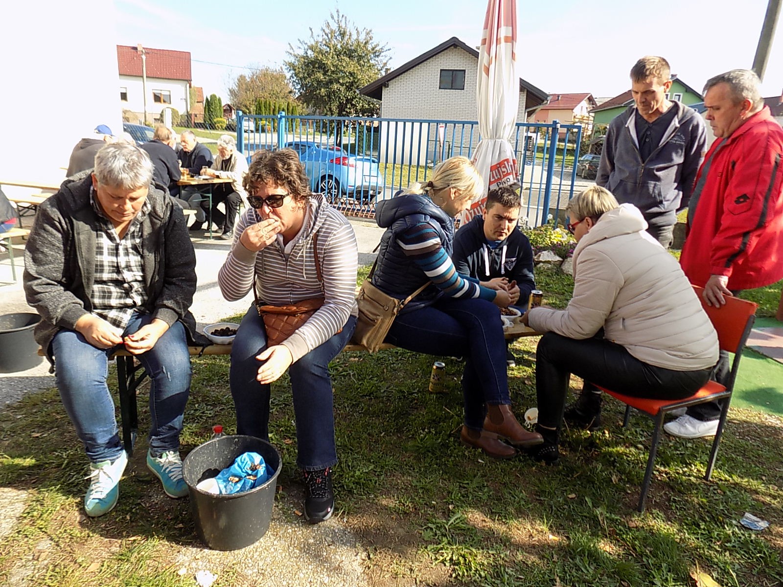 Oldtimeristi Međimurja na kestenijadi