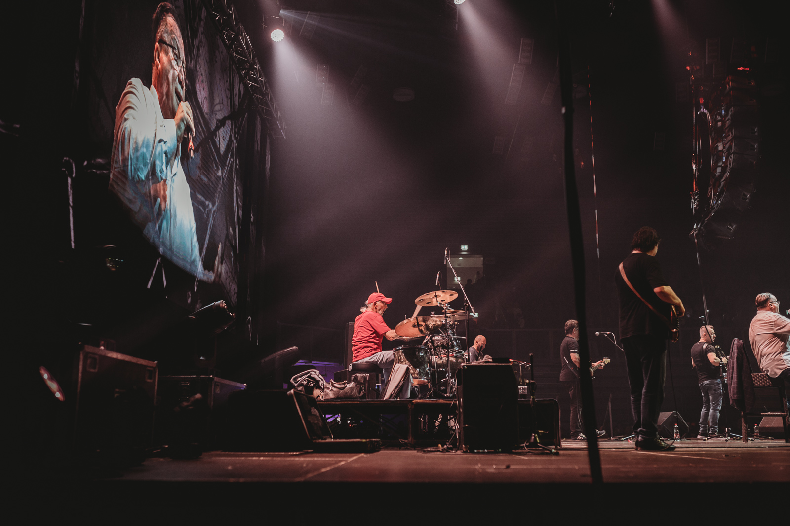 Halid Bešlić u Areni Varaždin