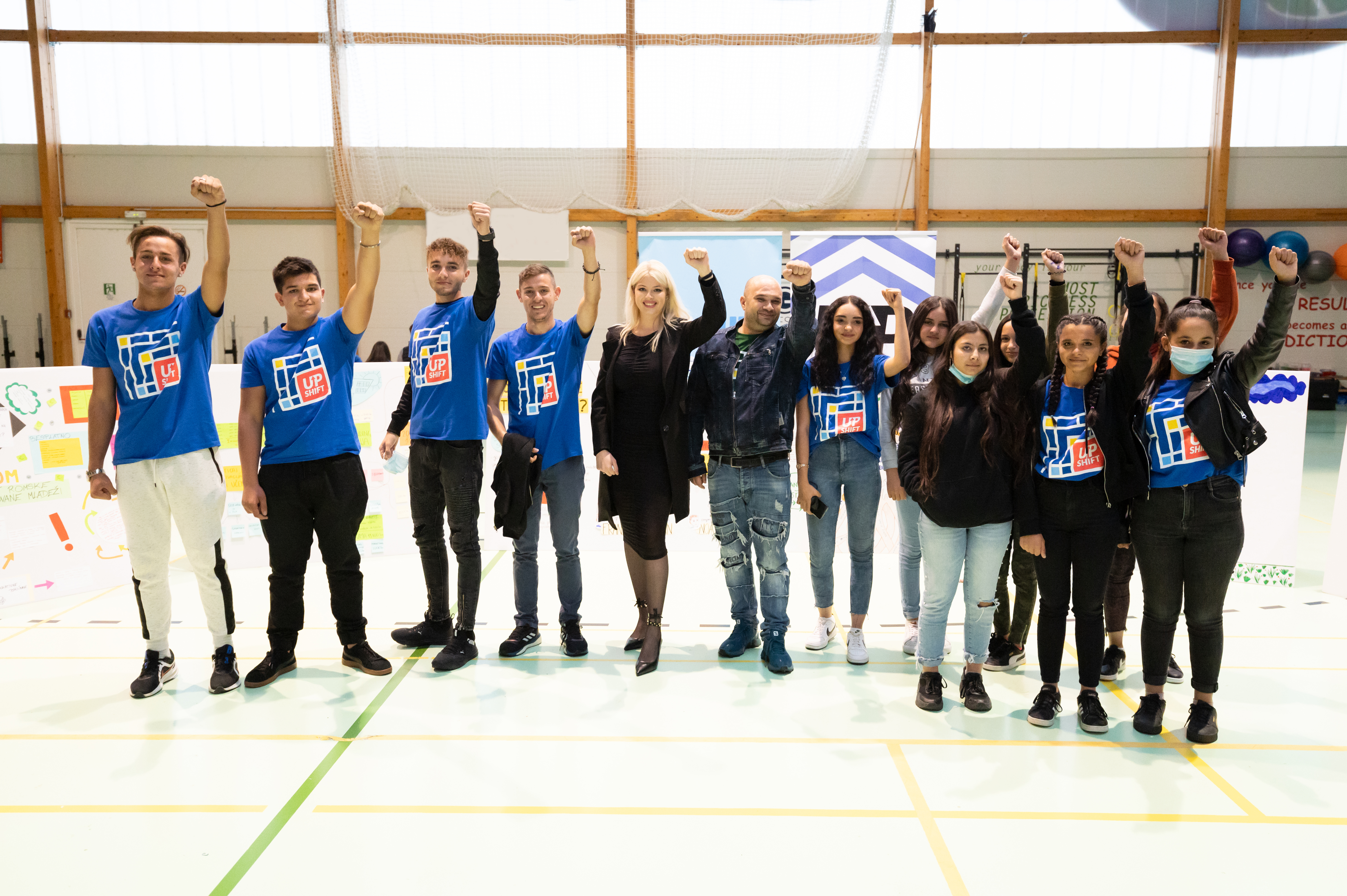 U Međimurju održana trodnevna radionica za mlade UPSHIFT