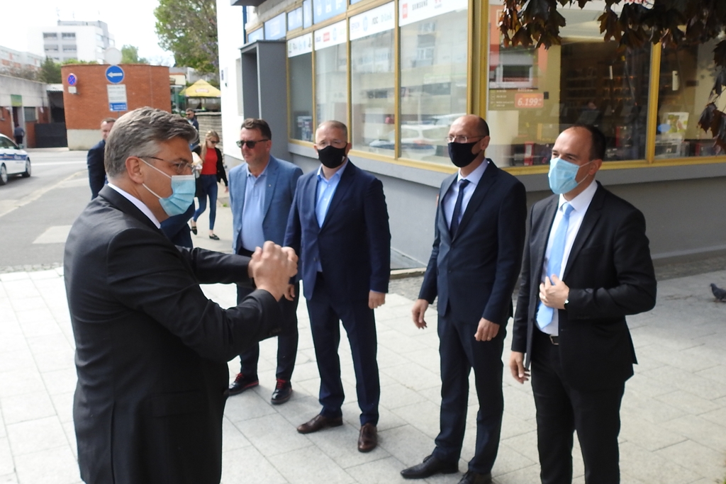 PLENKOVIĆ U MEĐIMURJU ‘Snažna podrška Goranu Gotalu za borbu za rast plaća Međimurki i Međimuraca te prvi pravi razvojni zamah Međimurja u neovisnoj Hrvatskoj’