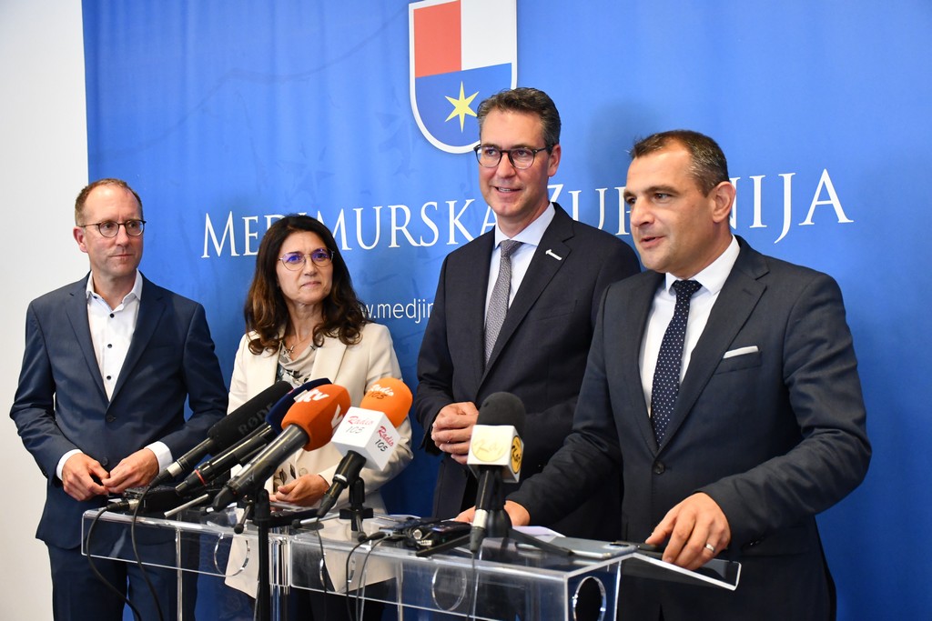POSJET DELEGACIJE Predstavnici okruga Rems-Murr borave u dvodnevnom posjetu Međimurskoj županiji
