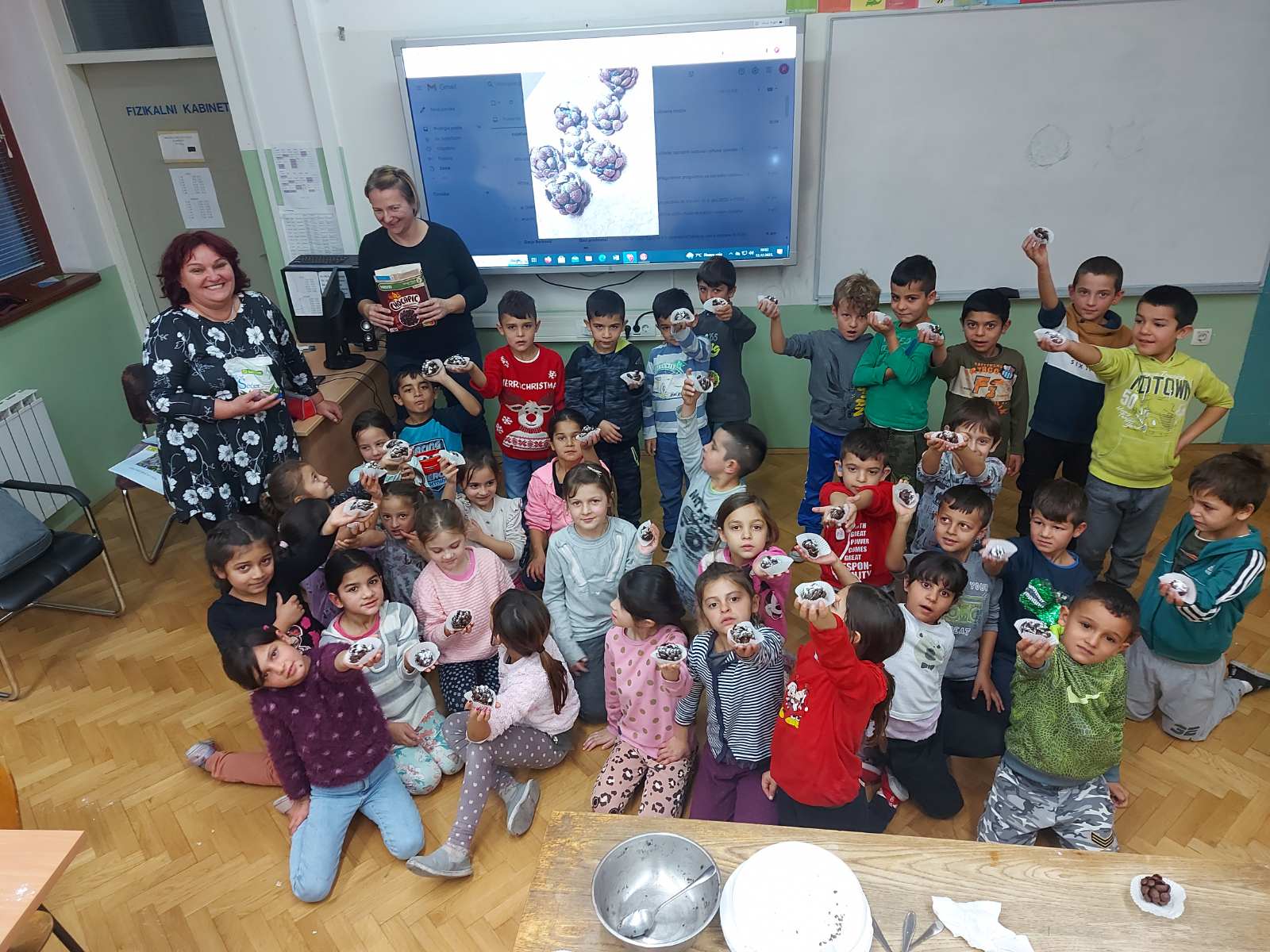 Domaćinstvo u Osnovnoj školi Kuršanec