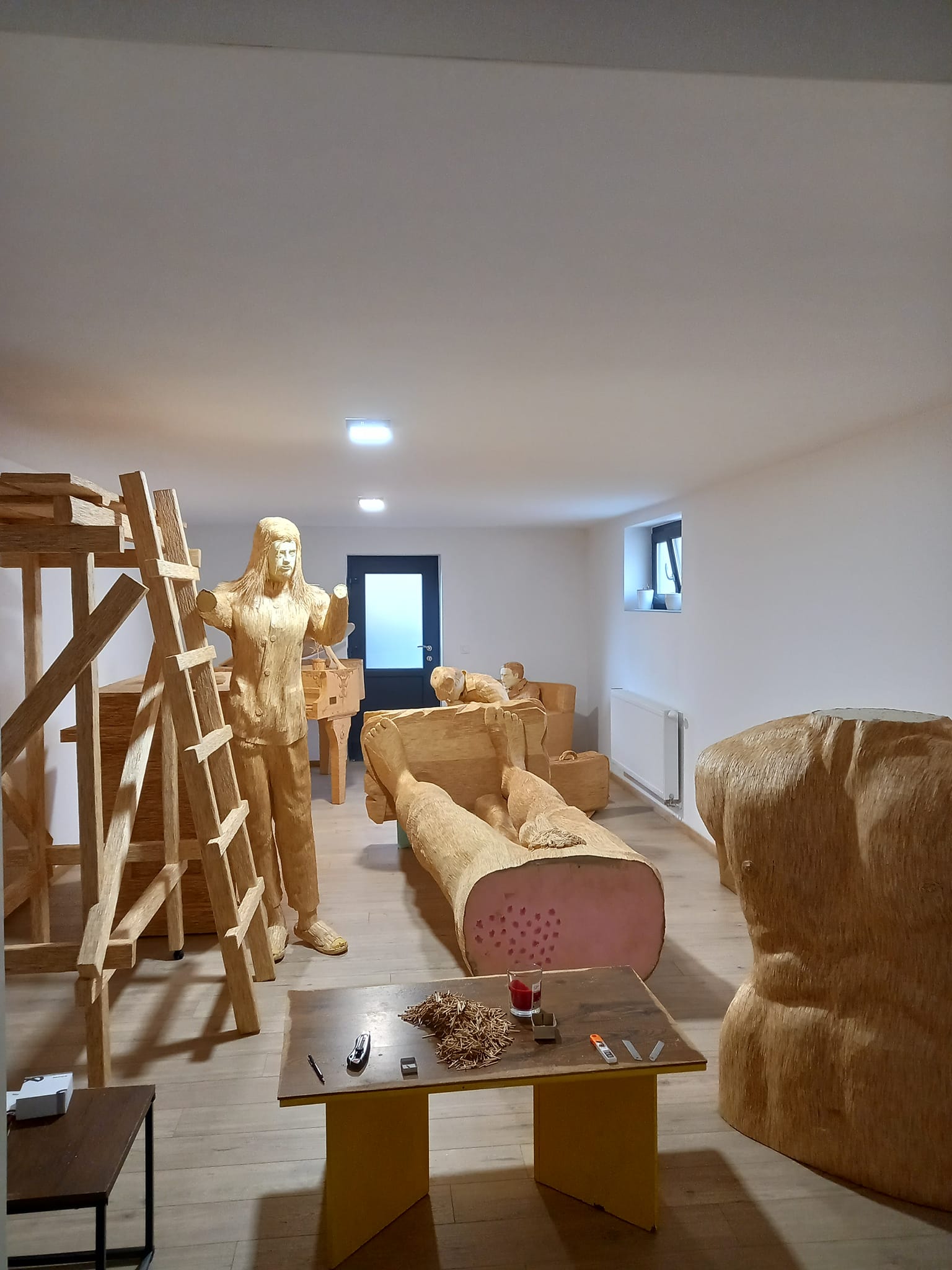 FOTO Već 5 godina radi na skulpturi Michelangela koja ima preko 380 tisuća šibica i još nije dovršena! FOTO Već 5 godina radi na skulpturi Michelangela koja ima preko 380 tisuća šibica i još nije dovršena!