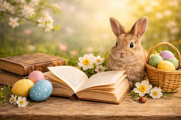 uskrs knjige Knjižnica i čitaonica Šenkovec