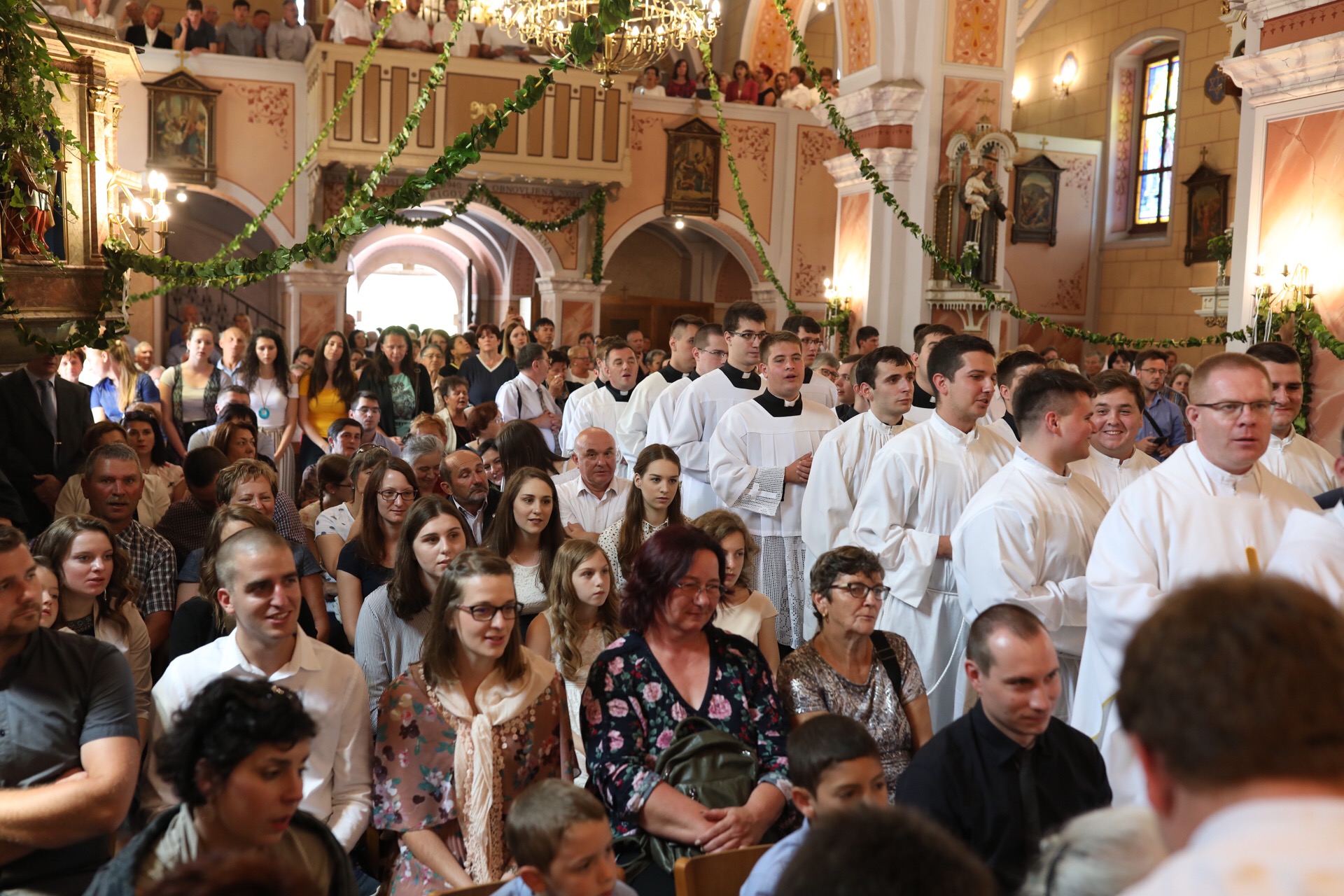 Mlada misa Rafaela Mikeca iz Štrigove