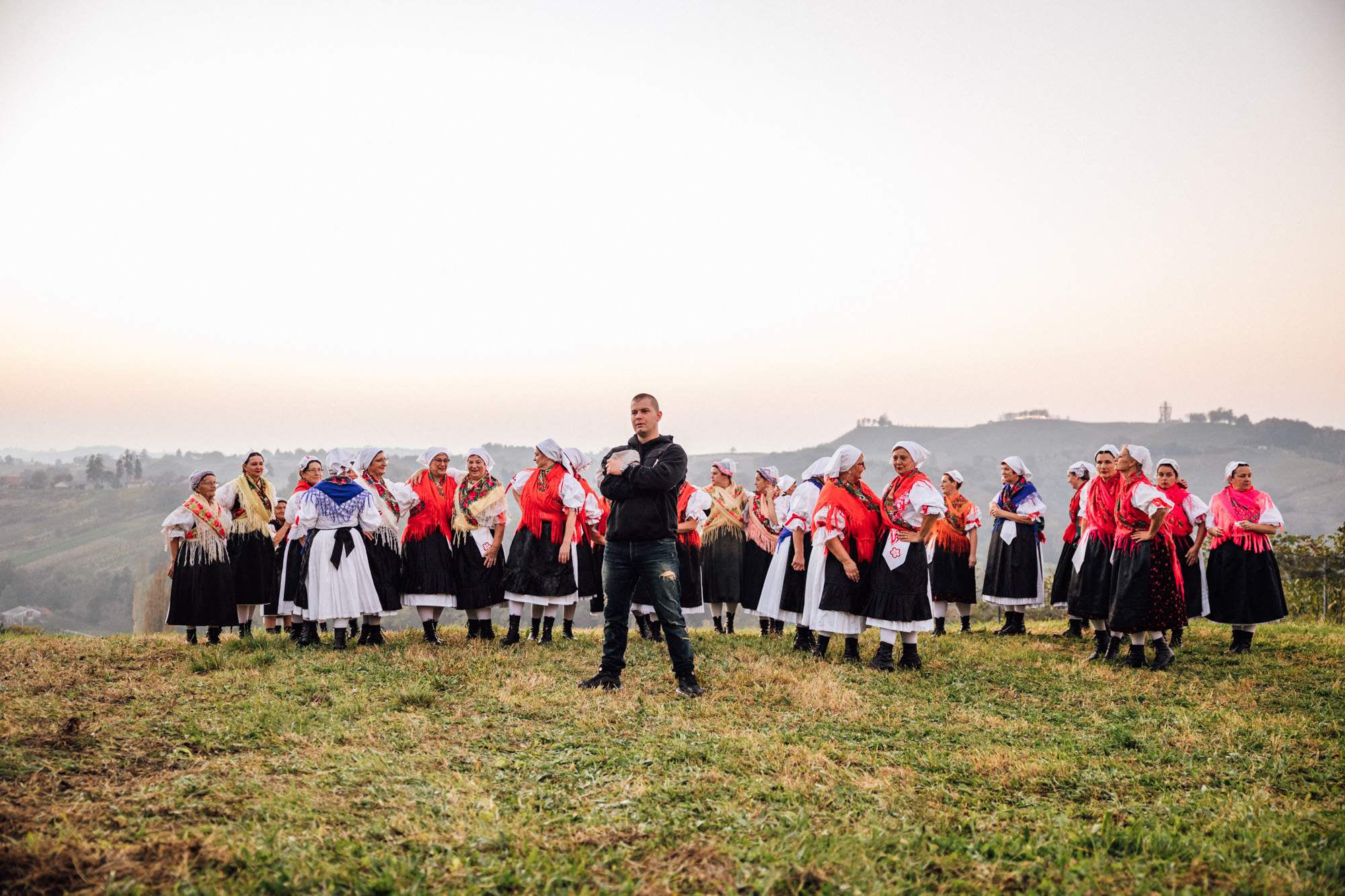 Soundtrack za Južni vetar snimljen u Međimurju