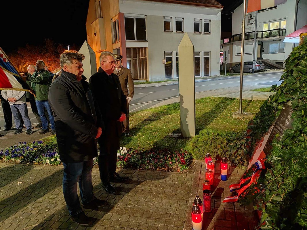 MURSKO SREDIŠĆE Obilježen Dan sjećanja na žrtve Domovinskog rata i Dan sjećanja na žrtvu Vukovara i Škabrnje