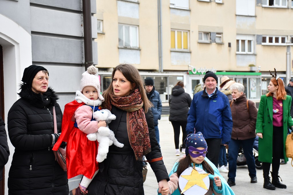 Klikom po Dječjem fašniku u Čakovcu