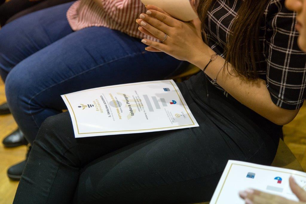 školska govornica Prelog