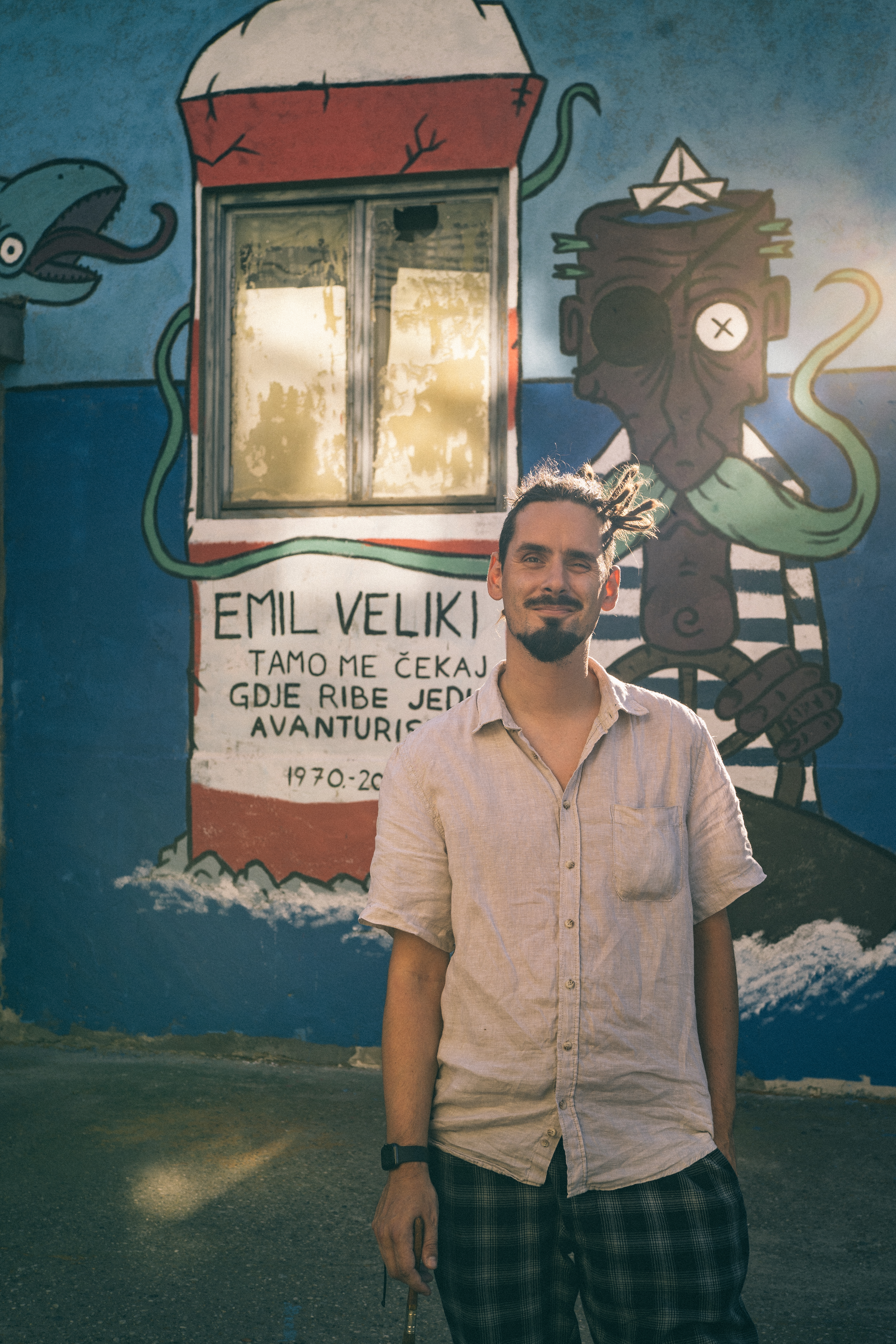 KREŠO NOVAK IZ GORNJEG HRAŠĆANA Kreativac koji balansira umjetnost, dobru volju i planinarenje KREŠO NOVAK IZ GORNJEG HRAŠĆANA Kreativac koji balansira umjetnost, dobru volju i planinarenje