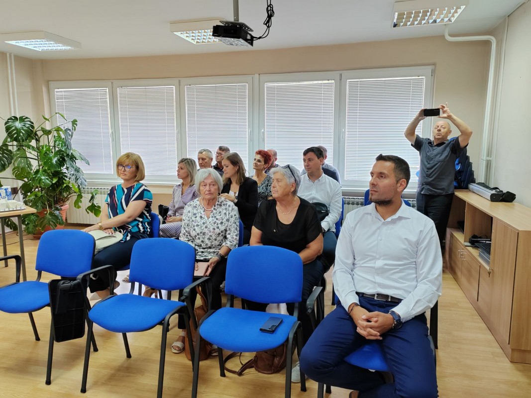 JAČANJE SURADNJE Grad Mursko Središće u službenom posjetu Gradu Ozlju