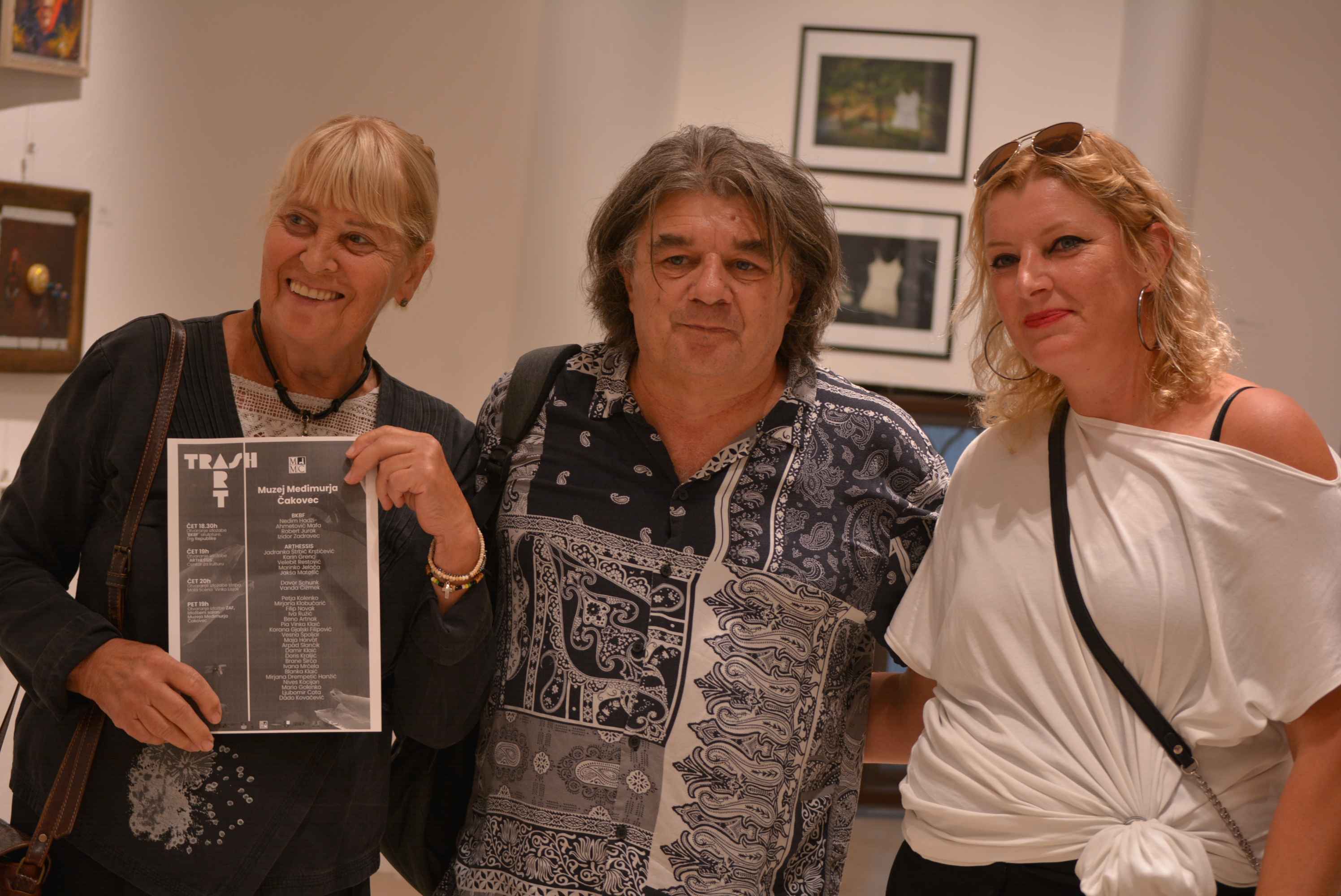 VIDEO I FOTO Izniman 8. Zrinski Art Festival: Trash Art, ples i čarolija u Čakovcu