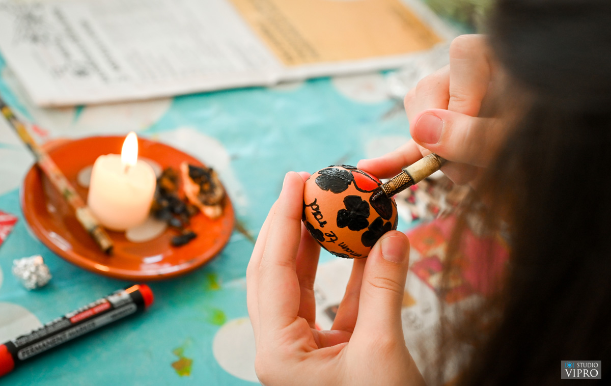 Biserka Vučenik učenike Srednje škole Prelog naučila kako izraditi črnu pisanicu