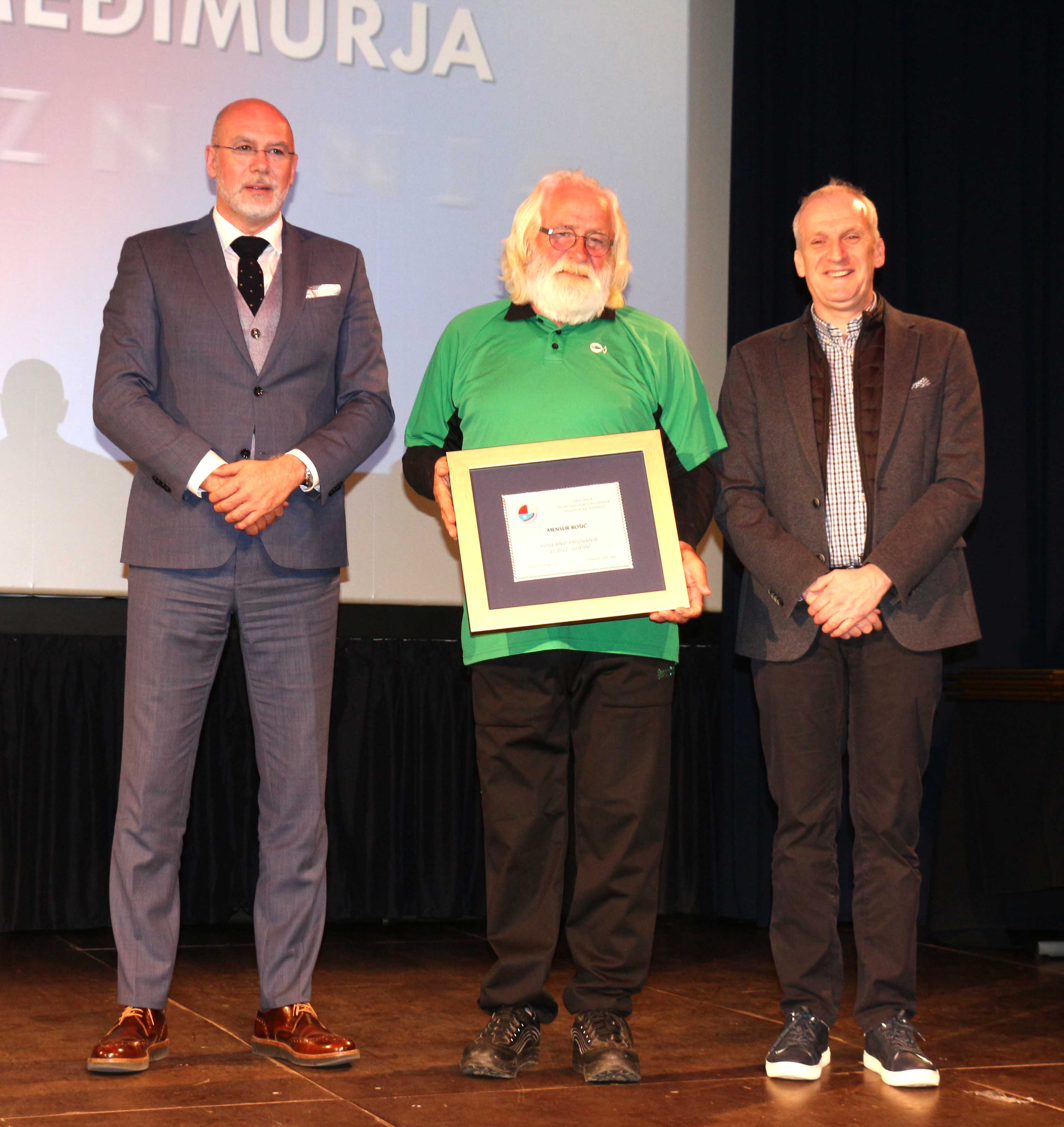 Dodjela nagrada najsportašima Međimurja u Prelogu