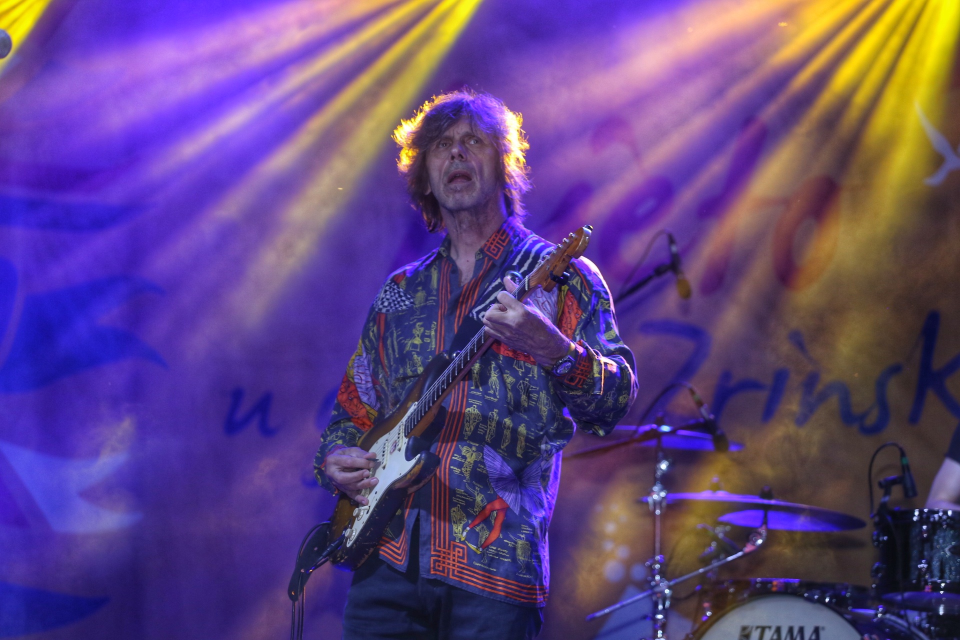 Koncert Jurice Pađena i Aerodroma za kraj Ljeta u gradu Zrinskih