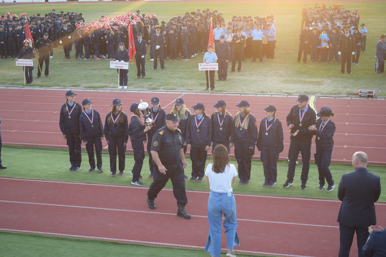 Državno vatrogasno natjecanje za mladež u Zadru