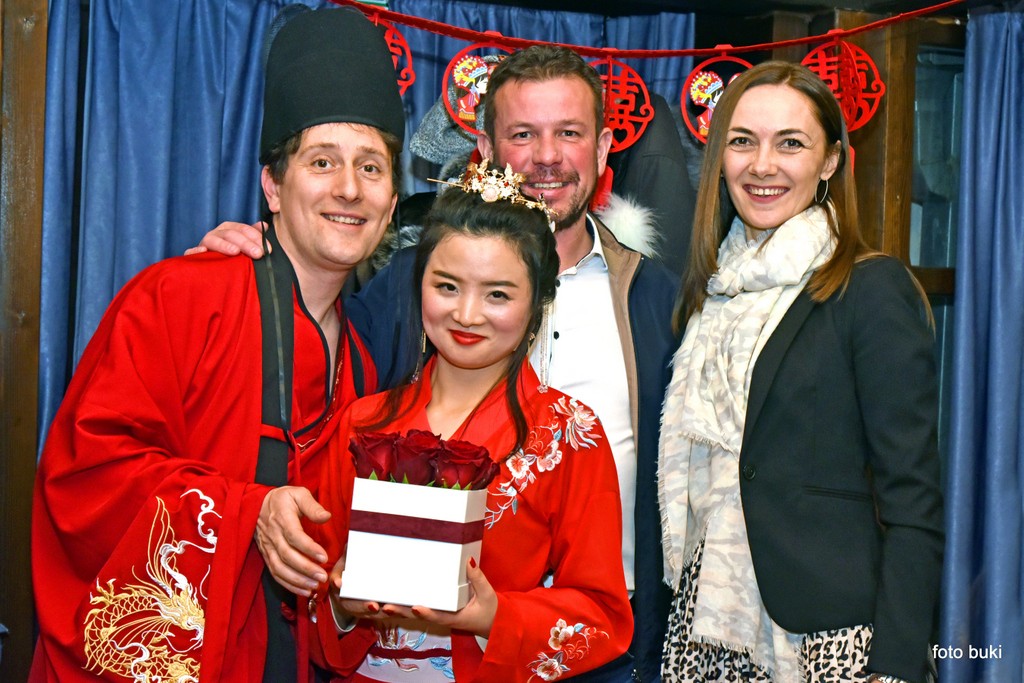 MEĐIMURKSKO – KINESKI BRAK Čakovčanin Sergej i nevjesta Ying Chen slavili u Čakovcu!