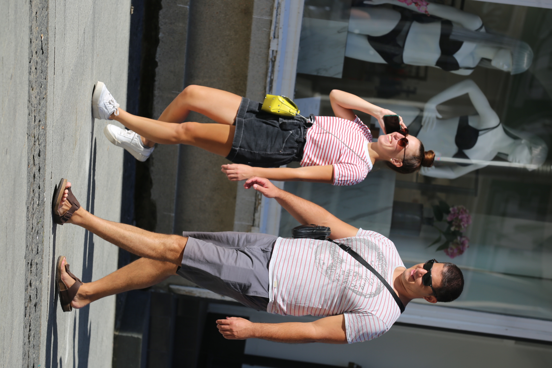 KLIKOM PO ČAKOVCU Prva rujanska subota izmamila vesele šetače na čakovečku ‘špicu’