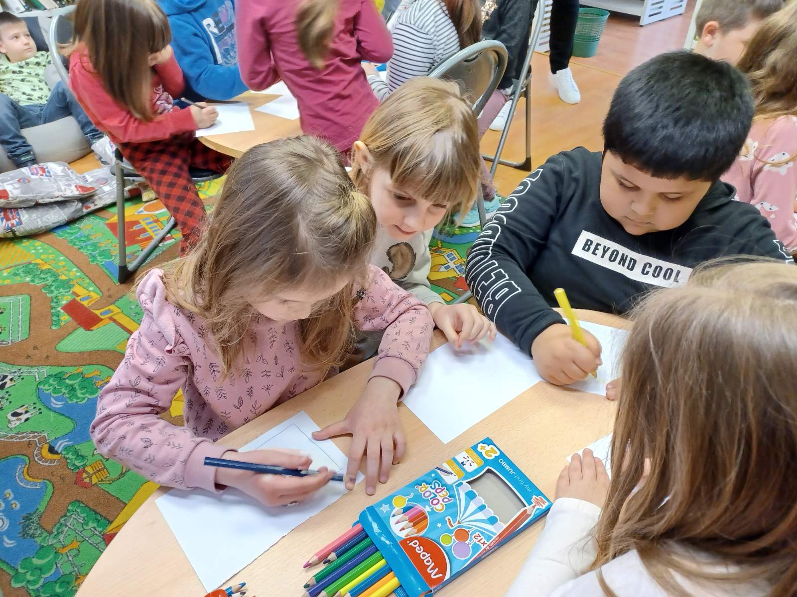 Kotoripski predškolci upoznali dječji odjel mjesne knjižnice