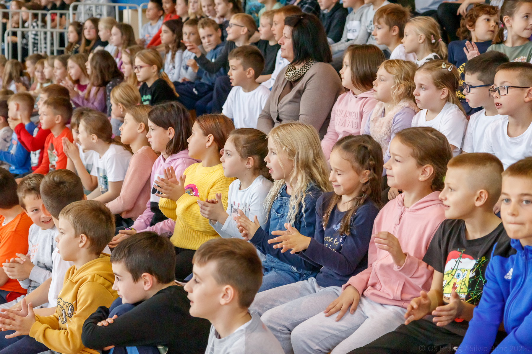 Puhački orkestar u OŠ Prelog