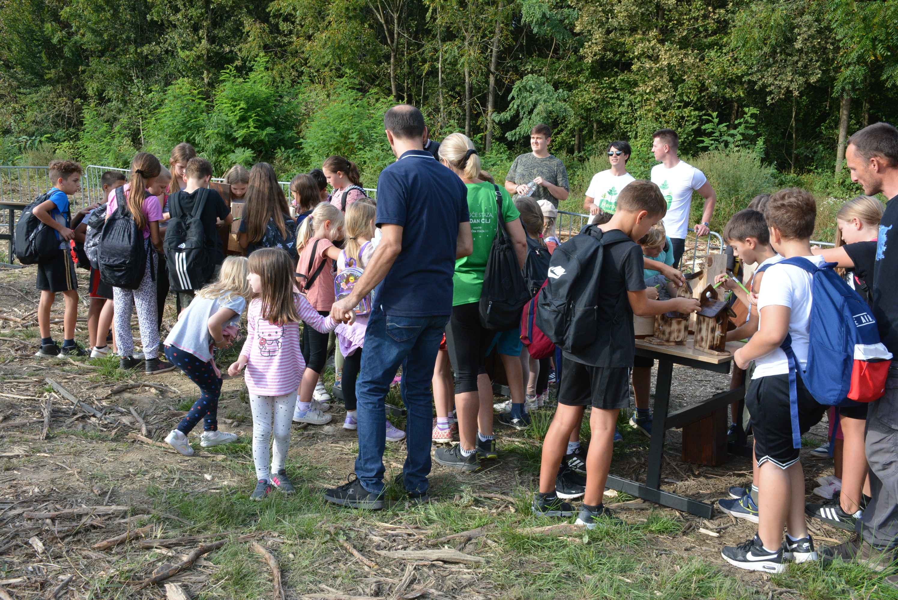 KNEZOVEC Održana velika akcija pošumljavanja u ogranizaciji tvrtke Sobočan
